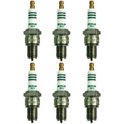 6 x Denso HP Iridium Spark Plugs IW24