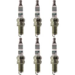 6 x Denso HP Iridium Spark Plugs IXU22
