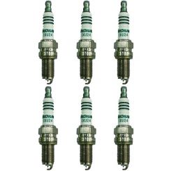 6 x Denso HP Iridium Spark Plugs IXU24