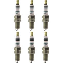6 x Denso HP Iridium Spark Plugs IXU27