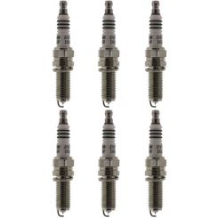 6 x Denso HP Iridium Spark Plugs IXUH22