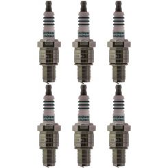 6 x Denso HP Iridium Spark Plugs IRT01-31