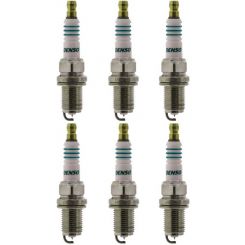 6 x Denso Iridium Spark Plugs VK22