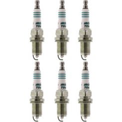 6 x Denso Iridium Spark Plugs VKB20