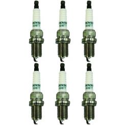 6 x Denso HP Iridium Twin Tip TT Spark Plugs IQ16TT