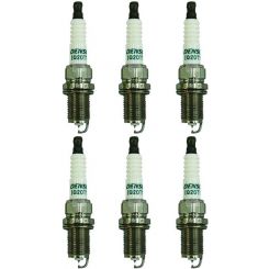 6 x Denso HP Iridium Twin Tip TT Spark Plugs IQ20TT