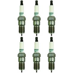 6 x Denso HP Iridium Twin Tip TT Spark Plugs IT16TT