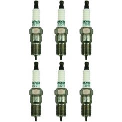 6 x Denso HP Iridium Twin Tip TT Spark Plugs IT20TT