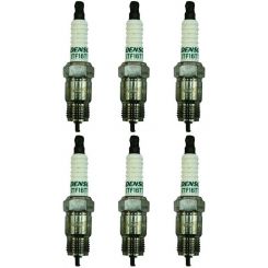 6 x Denso HP Iridium Twin Tip TT Spark Plugs ITF16TT