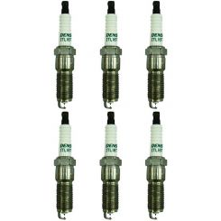6 x Denso HP Iridium Twin Tip TT Spark Plugs ITL16TT
