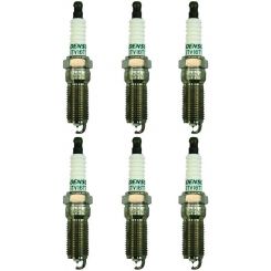 6 x Denso HP Iridium Twin Tip TT Spark Plugs ITV16TT