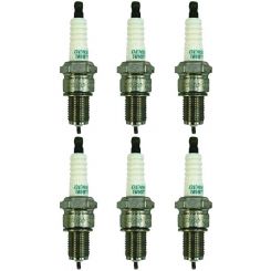 6 x Denso HP Iridium Twin Tip TT Spark Plugs IW16TT