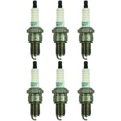 6 x Denso HP Iridium Twin Tip TT Spark Plugs IW20TT