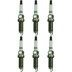 6 x Denso HP Iridium Twin Tip TT Spark Plugs IXEH20ETT