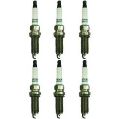 6 x Denso HP Iridium Twin Tip TT Spark Plugs IXEH20TT