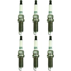 6 x Denso HP Iridium Twin Tip TT Spark Plugs IXEH22TT
