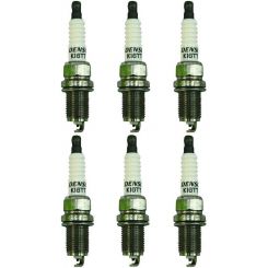 6 x Denso HP Nickel Twin Tip TT Spark Plugs K16TT