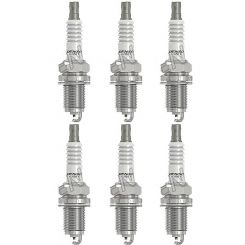 6 x Denso HP Nickel Twin Tip TT Spark Plugs K20TT