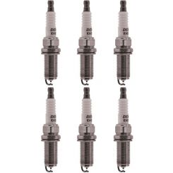6 x Denso HP Nickel Twin Tip TT Spark Plugs KH16TT