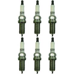 6 x Denso HP Nickel Twin Tip TT Spark Plugs KH20TT