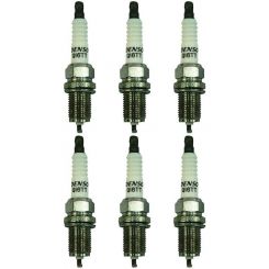6 x Denso HP Nickel Twin Tip TT Spark Plugs Q16TT