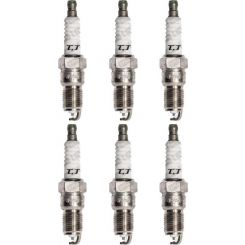 6 x Denso HP Nickel Twin Tip TT Spark Plugs T20TT