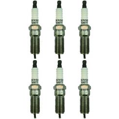 6 x Denso HP Nickel Twin Tip TT Spark Plugs TV16TT