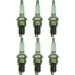 6 x Denso HP Nickel Twin Tip TT Spark Plugs W16TT