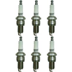 6 x Denso HP Nickel Twin Tip TT Spark Plugs W20TT