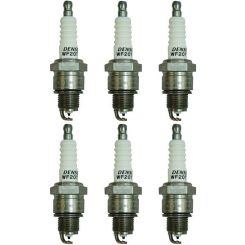 6 x Denso HP Nickel Twin Tip TT Spark Plugs WF20TT