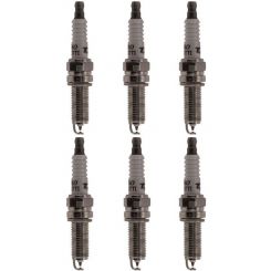 6 x Denso HP Nickel Twin Tip TT Spark Plugs XUH20TTI