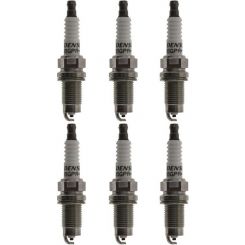 6 x Denso Nickel Spark Plugs K16GPR-U11