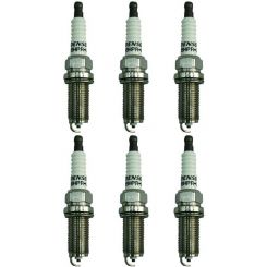 6 x Denso Nickel Spark Plugs K16HPR-U11