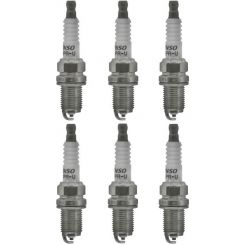 6 x Denso Nickel Spark Plugs K16PR-U
