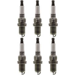 6 x Denso Nickel Spark Plugs K16PR-U11