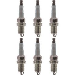 6 x Denso Nickel Spark Plugs K16R-U