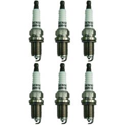 6 x Denso Nickel Spark Plugs K16R-U11