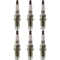 6 x Denso Nickel Spark Plugs K16TR11