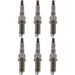 6 x Denso Nickel Spark Plugs K20HR-U11
