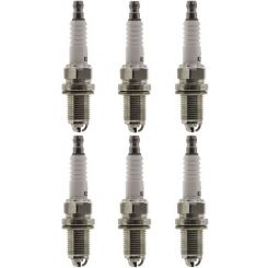 6 x Denso Nickel Spark Plugs K20PBR-S10