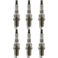 6 x Denso Nickel Spark Plugs K20PR-L11