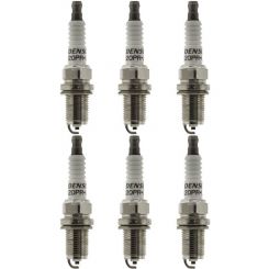 6 x Denso Nickel Spark Plugs K20PR-L11