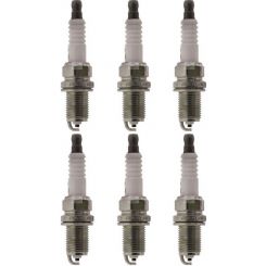 6 x Denso Nickel Spark Plugs K20PR-U