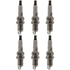 6 x Denso Nickel Spark Plugs K20R-U11