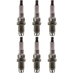 6 x Denso Nickel Spark Plugs K20TR11