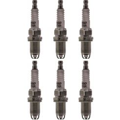 6 x Denso Nickel Spark Plugs K20TXR