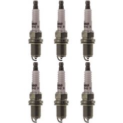 6 x Denso Nickel Spark Plugs Q16PR-U11