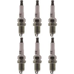 6 x Denso Nickel Spark Plugs Q20R-U
