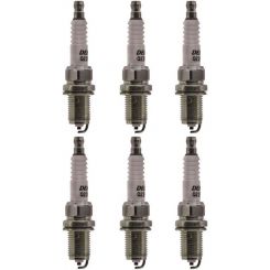 6 x Denso Nickel Spark Plugs Q22P-U
