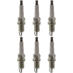6 x Denso Nickel Spark Plugs QJ16AR-U